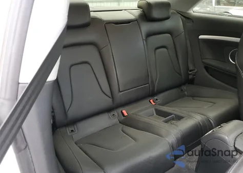 2016 Audi A5 Premium Plus S-Line z USA, uszkodzony, nr VIN WAUM2AFR7GA052959